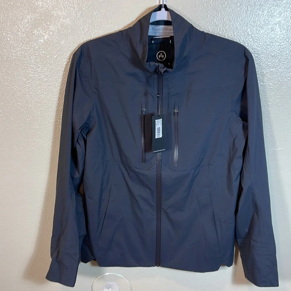 Aether Men's Realm Jacket in Graphite size XS - Picture 2 of 14
